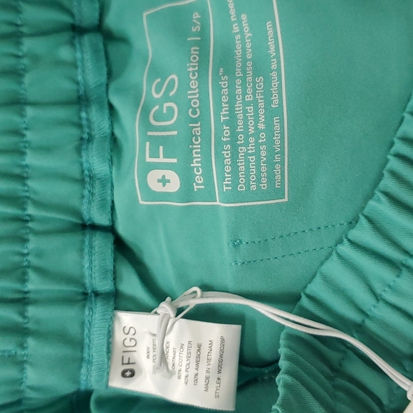 UNAVAILABLE NWT FIGS High Waisted Zamora Jogger Scrub Pants - Picture 8 of 8